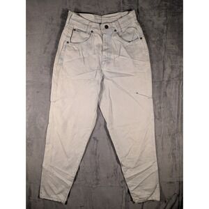 Chic Jeans Vintage Women's High Waist Light Wash Tapered Denim Made in USA